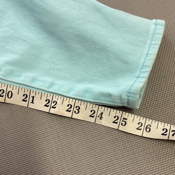 DKNY Women's sz 6 City Skinny Jeans in Light Blue zipper ankle - Picture 8 of 10